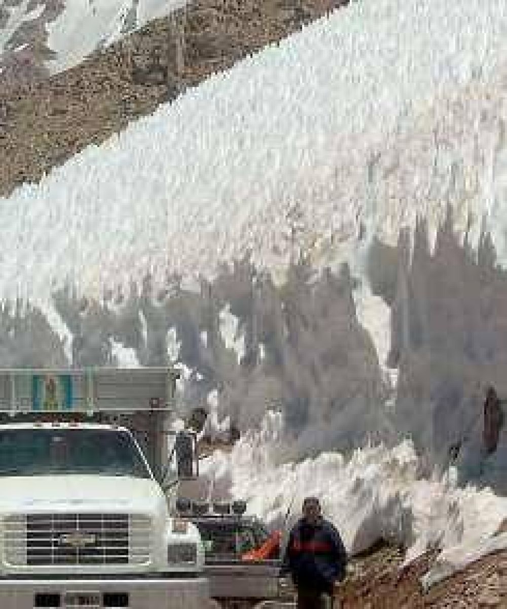 Ya se inventari� m�s de la mitad de los glaciares