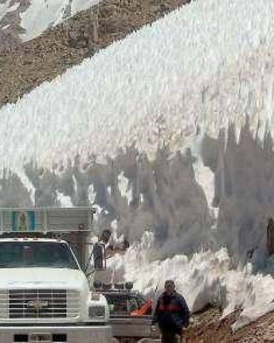 Ya se inventari� m�s de la mitad de los glaciares