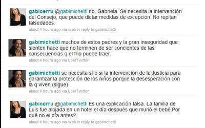 Michetti apunt� a los pobres y la cruzaron Cerruti y Maffia