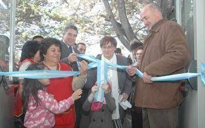 Inauguran obra en Centro de Atenci�n Familiar de Esquel