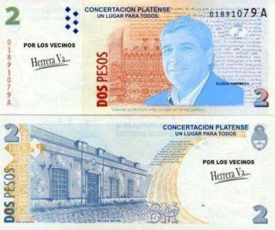 Todo por $2: Para la campa�a usa su cara en un billete