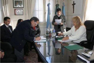 El Municipio y la UNLU firmaron un convenio marco de colaboraci�n y cooperaci�n