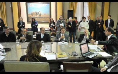 Adecuaci�n del Presupuesto 2010: Carlos Selva fue parte de un encuentro con Daniel Scioli