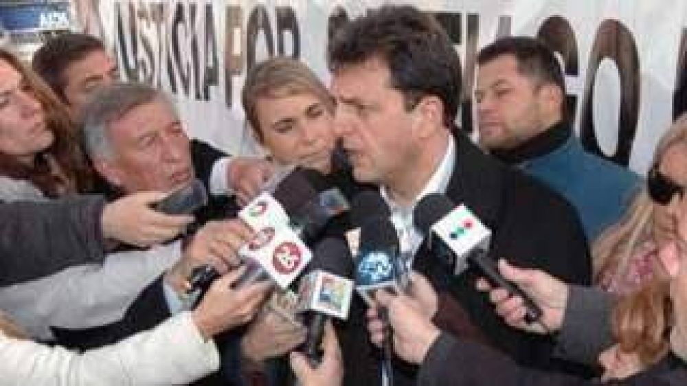 Massa "Es importante que haya condena de cumplimiento efectivo"