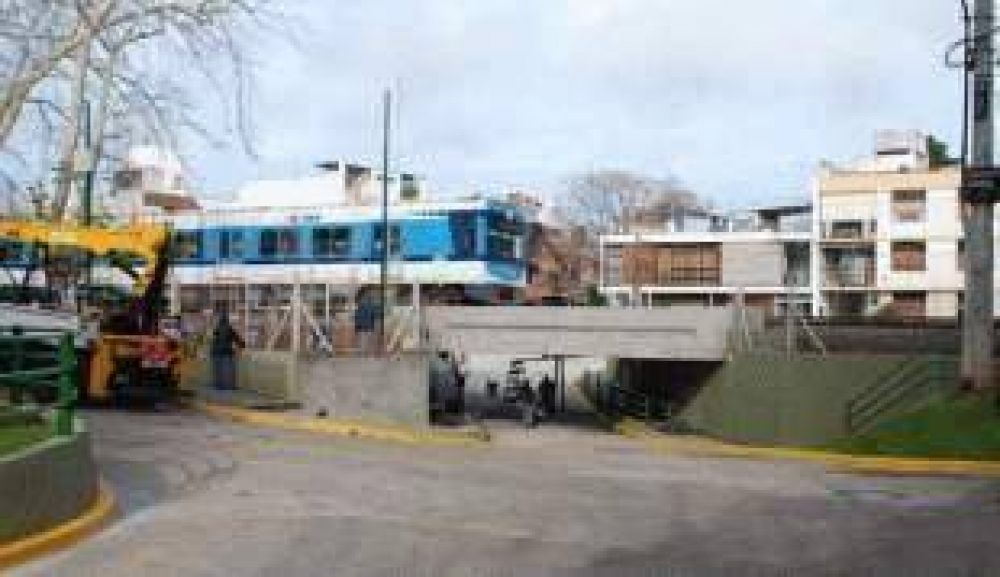 San Isidro inaugura su octavo t�nel bajo nivel