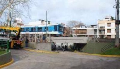San Isidro inaugura su octavo t�nel bajo nivel