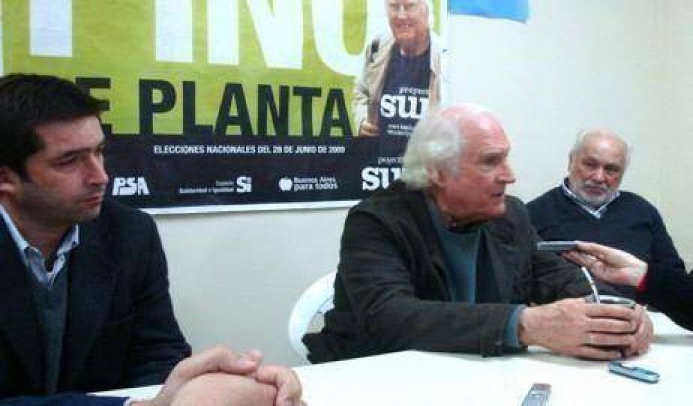 Quilmes: Proyecto Sur acusa a Guti�rrez de �precarizar� a los trabajadores municipales