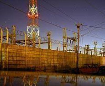 Seis horas sin energ�a el�ctrica