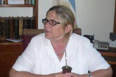 La intendente Lennon en el OCCOVI 