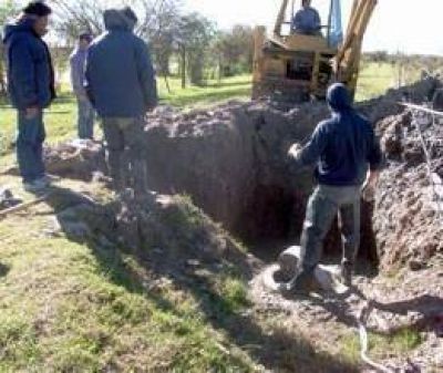 Repararon la Planta de Cloacas de la Zona Norte