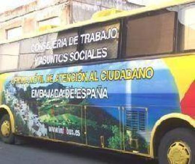 Infobus de la Embajada de Espa�a