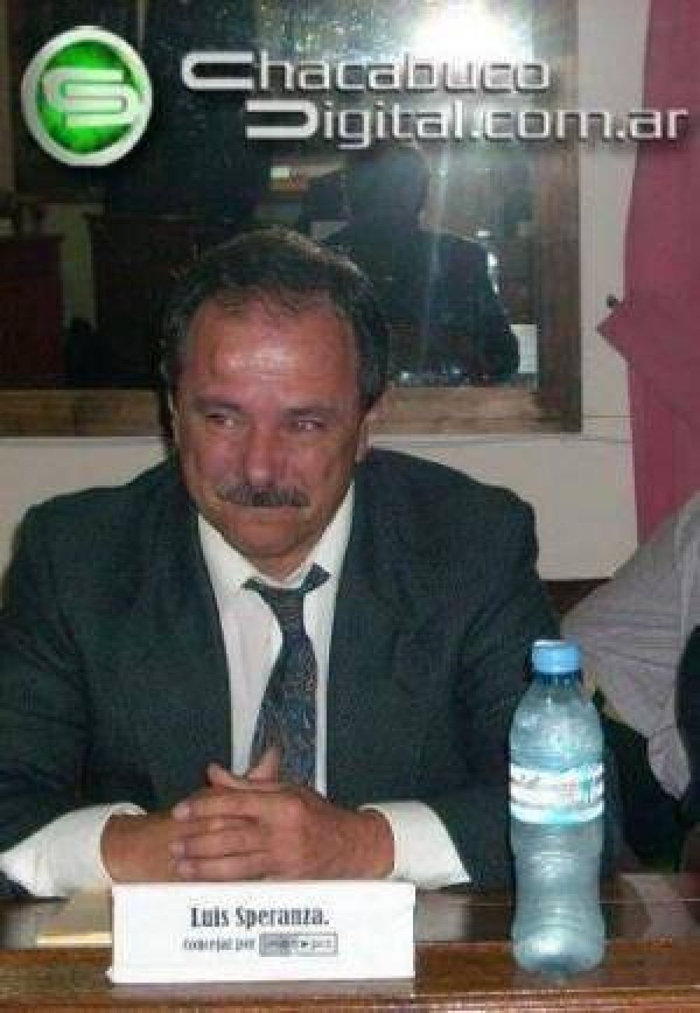 Luis Speranza: �Creo que la Jueza nos est� tomando el pelo�