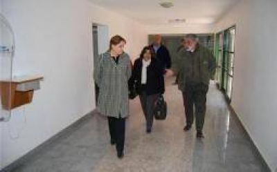 Liliana D�az Carre�o ya se mueve como una virtual ministra de Salud
