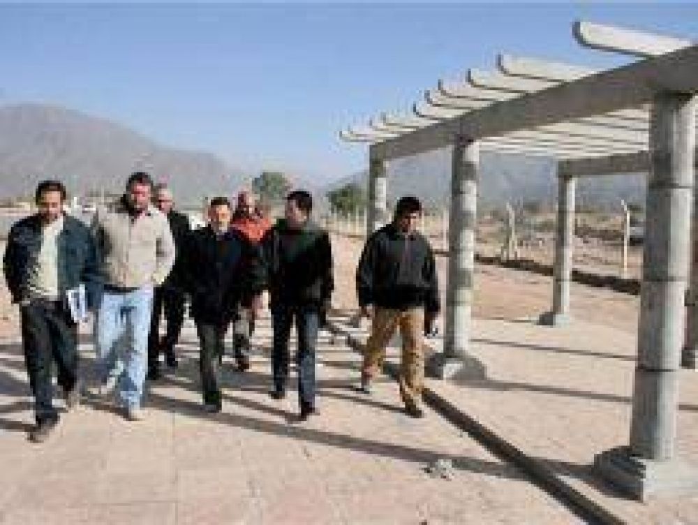 El proyecto de construcci�n del Parque Lineal avanza viento en popa