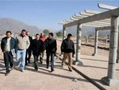 El proyecto de construcci�n del Parque Lineal avanza viento en popa
