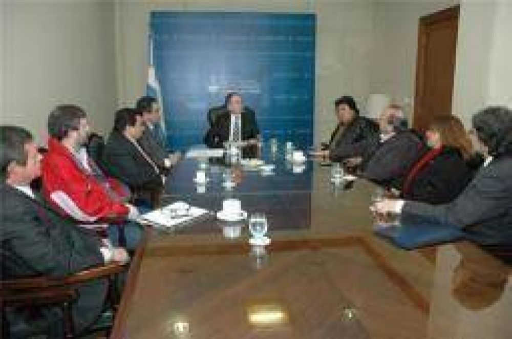 El gremio judicial llev� sus reclamos al gobierno nacional
