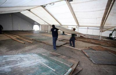 Acusan a la Feria de las Colectividades de propiciar �una competencia desleal�
