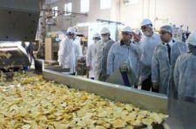 Una empresa realiza millonaria inversi�n en Parque Industrial