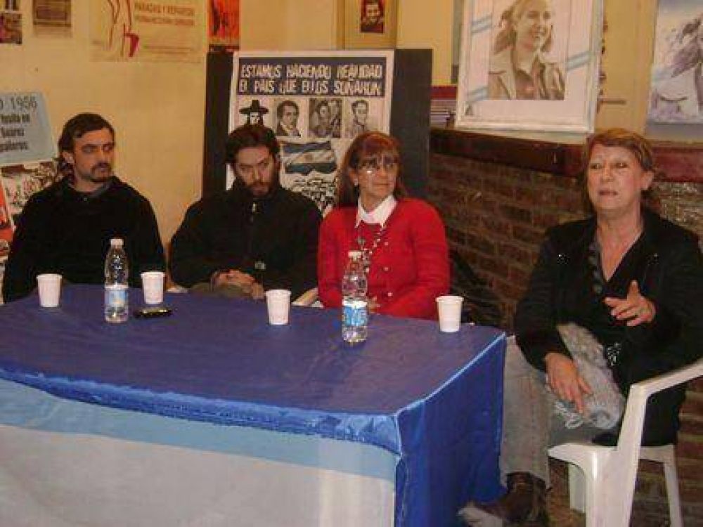 El Movimiento Evita se alej� del ivoskismo