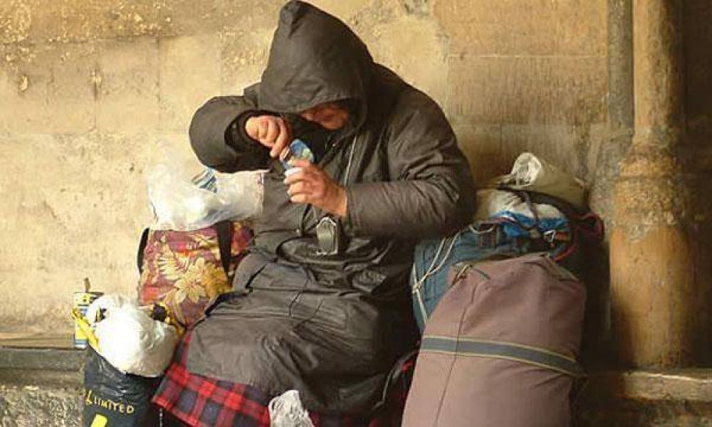 Plan de contenci�n para las personas en situaci�n de calle