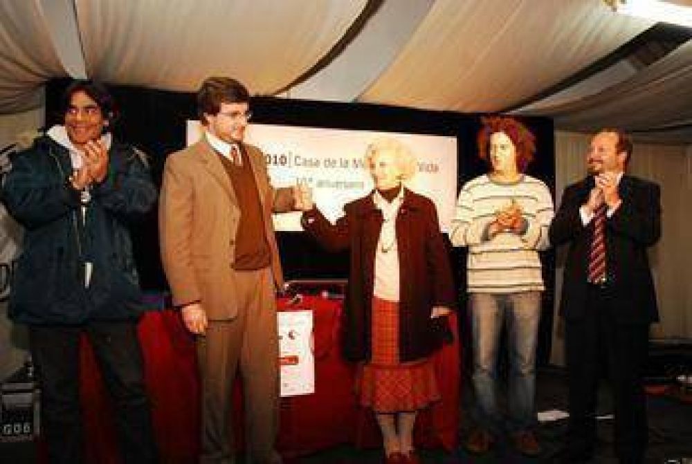 Carlotto destac� el trabajo de la Casa de la Memoria y la Vida