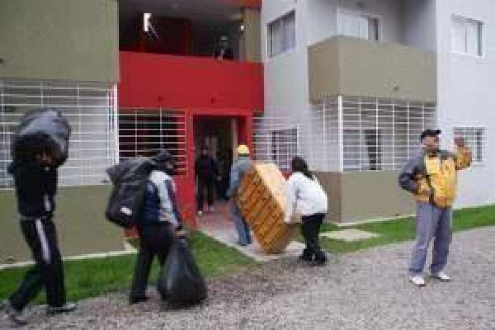 Tigre tiene "Sue�os Compartidos" Avanza la urbanizaci�n del barrio San Pablo para erradicar villas