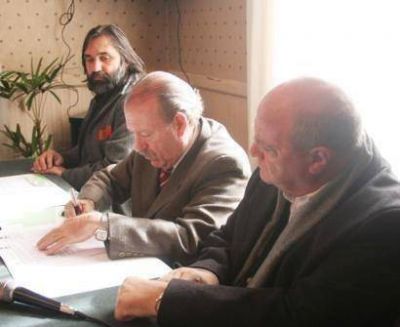 San Fernando, Suteba y Coopteba juntos por m�s inclusi�n social