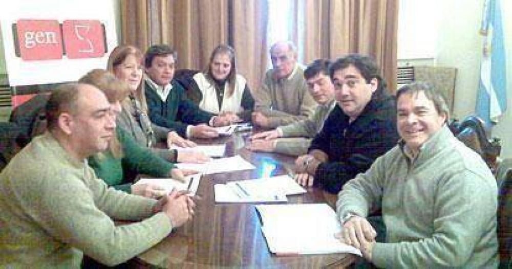 Paz y Conde participaron de un encuentro de concejales del GEN con Margarita Stolbizer