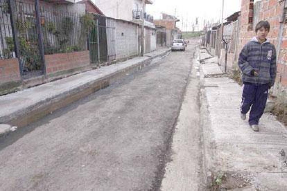 Inaugurar�n obras en el Barrio San Cayetano de Villa Dom�nico