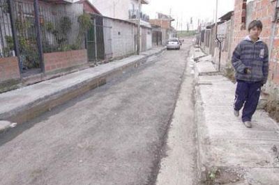 Inaugurar�n obras en el Barrio San Cayetano de Villa Dom�nico