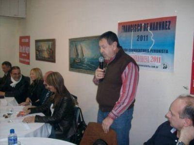 Alberto Roberti: �Nuestra llegada le da potencialidad a un proyecto que tiene un muy buen candidato�
