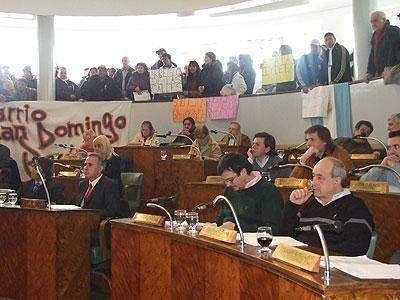 LOMAS | CONCEJO DELIBERANTE El Cuerpo gir� a comisi�n el proyecto para interpelar a Panno y a Palacios