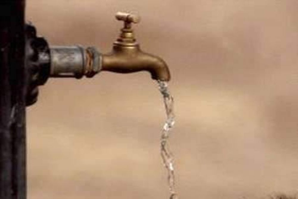 Hoy jueves bajar� la presi�n del agua en Jun�n