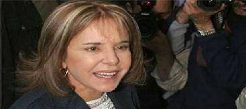Chiche Duhalde rechaz� la Ley sobre matrimonio homosexual