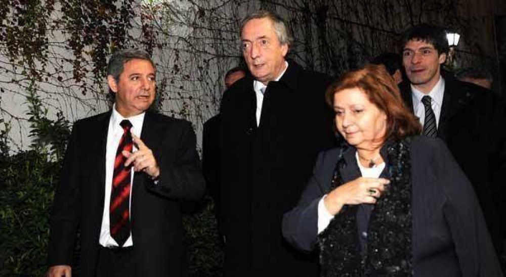 Kirchner profundiza estrategia de conciliaci�n con todo el PJ 