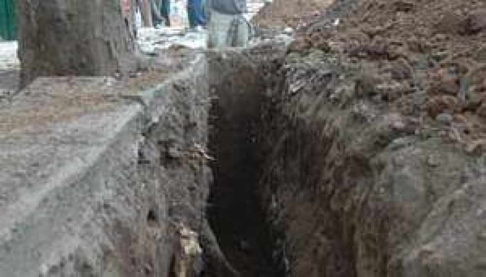 El barrio La Rural y La Cant�brica ya tiene cloacas