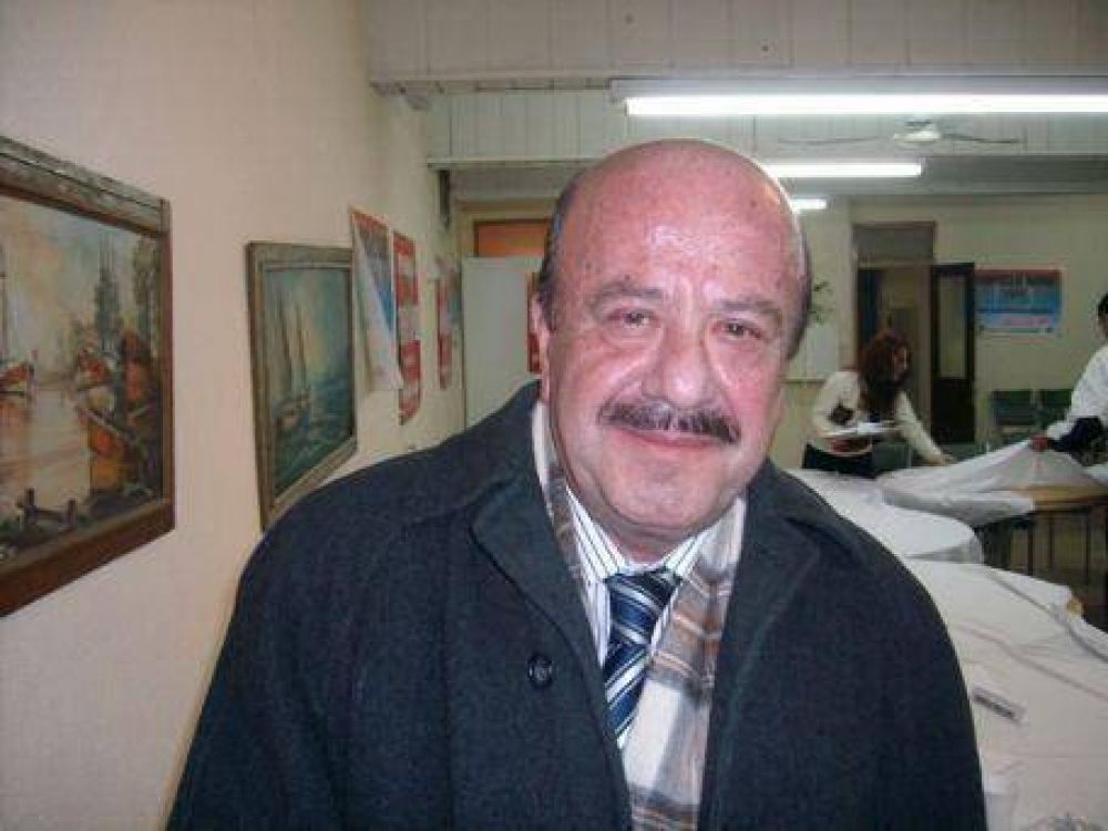 Osvaldo M�rcuri: �Marcela Lucena ser� nuestra pr�xima intendente de Ensenada�
