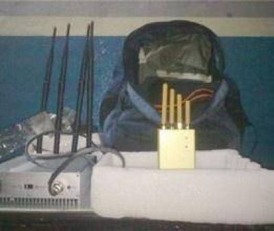 Los piratas del asfalto utilizaron un inhibidor satelital para interferir la vigilancia
