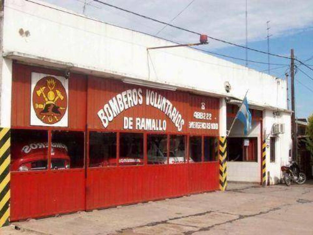 Bomberos Voluntarios Firmaron un convenio con concesionario vial de ruta 9