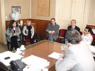 Municipio y Justicia trabajar�n juntos sobre problemas sociales