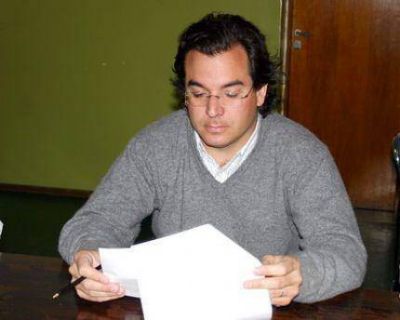 Laserna: �Avanza la financiaci�n para la realizaci�n de importantes obras de cloacas y agua corriente para Zacagnini y Faro Norte�.