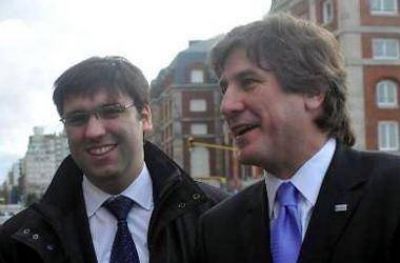Boudou y Bossio lanzaron en Mar del Plata el "Peronismo Sub 45