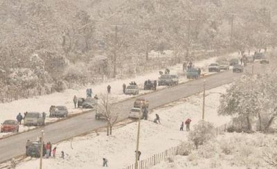  Salta amaneci� vestida de blanco