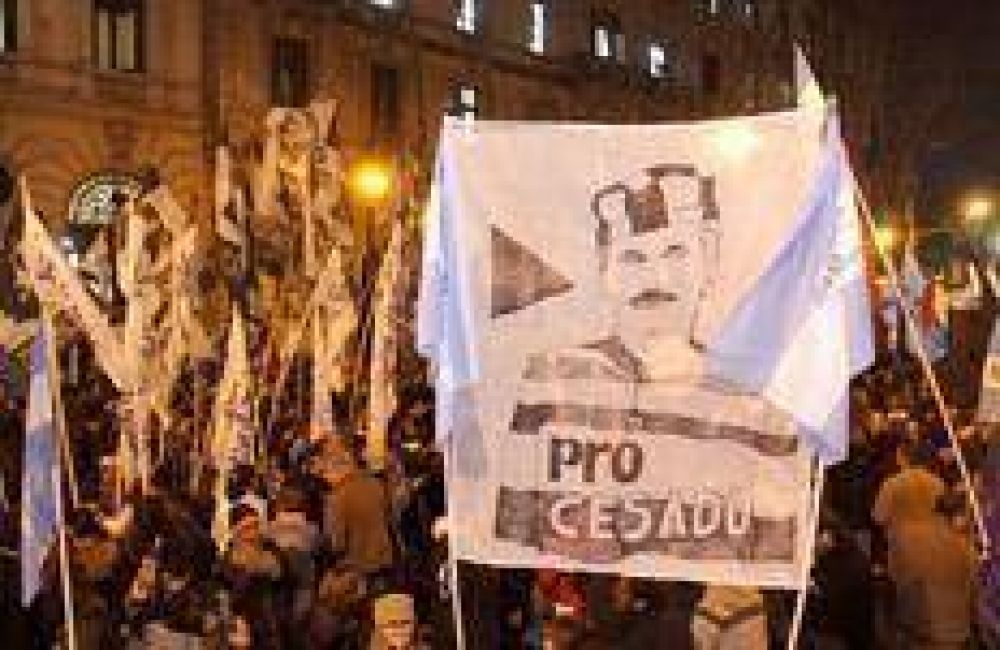 Un �porte�azo� contra Macri
