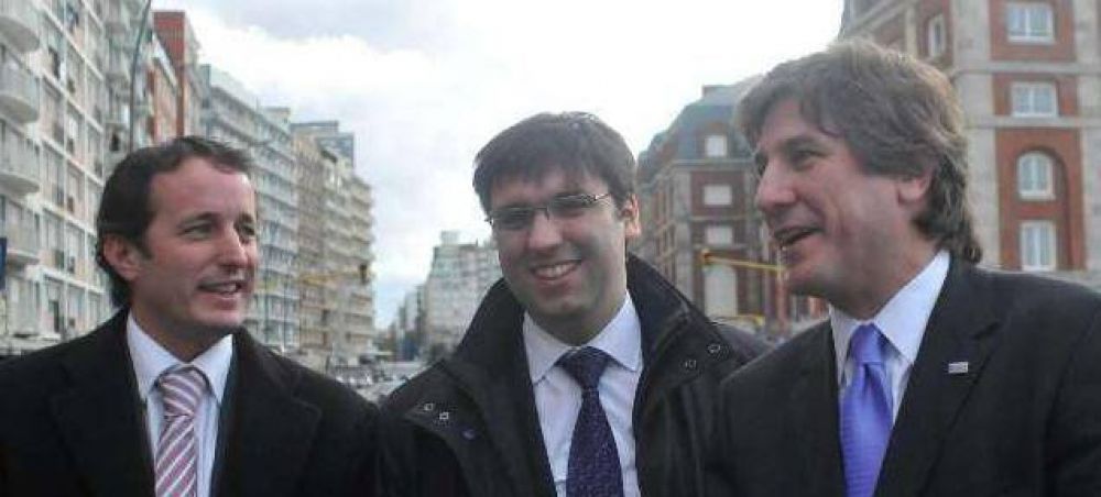 Boudou y Bossio presentaron la versi�n ultraK de los Sub 45