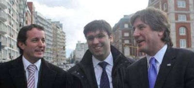 Boudou y Bossio presentaron la versi�n ultraK de los Sub 45