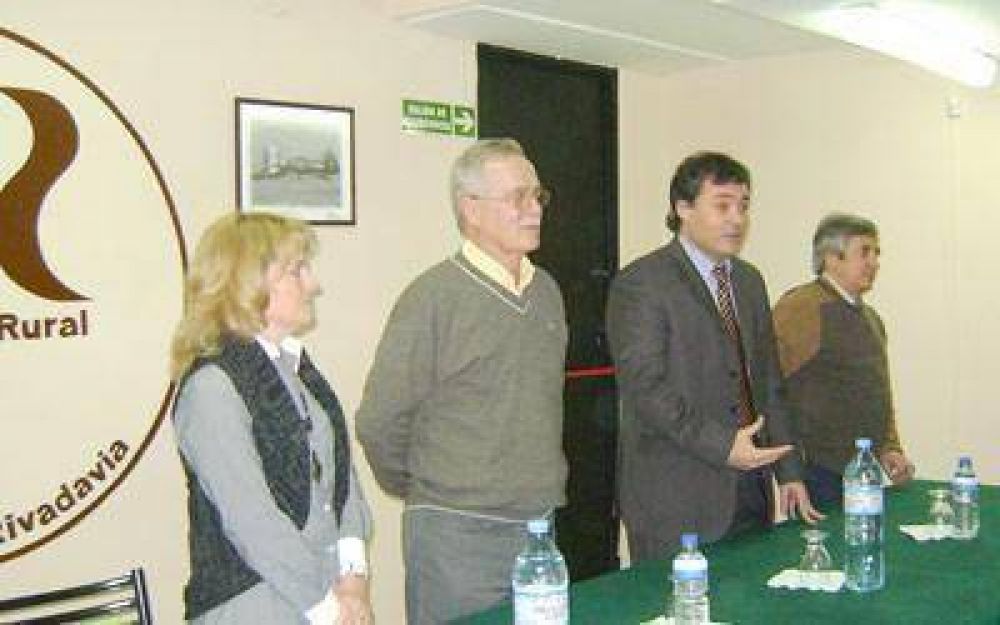 Aportes para productores en la Rural de Comodoro
