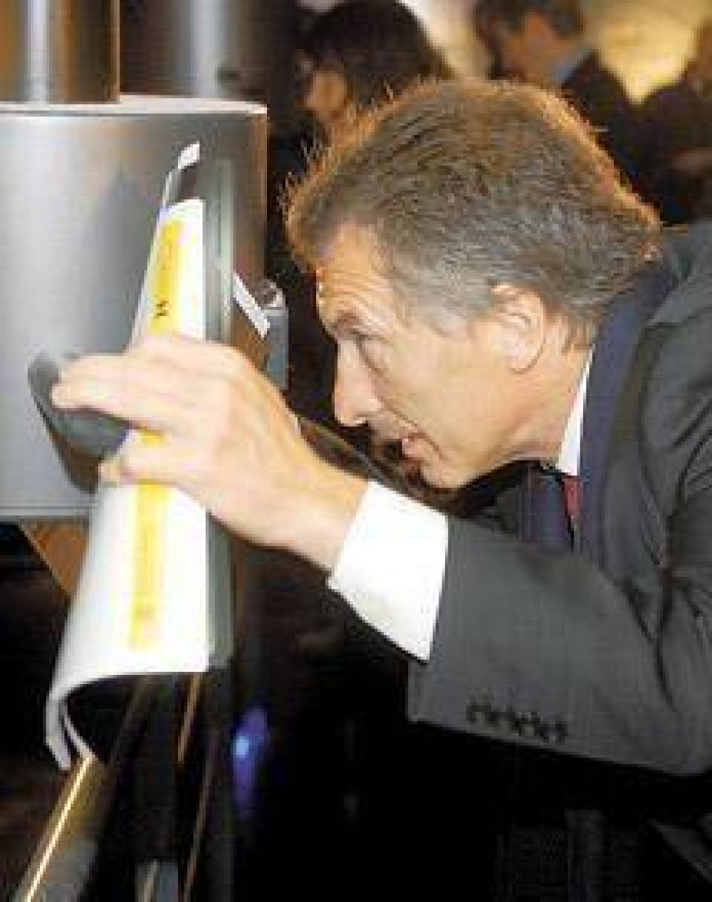 A profundidad de periscopio