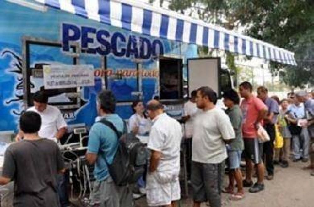 Pescado para Todos vuelve a San Vicente