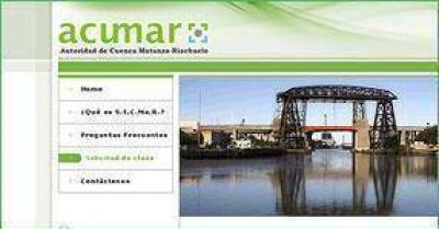 PRESIDENTE PER�N | ACUMAR Presentaron el empadronamiento de empresas